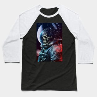 Disintegration Astronaut Baseball T-Shirt